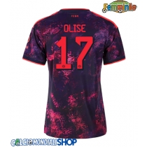Maglie da calcio Bayern Munich Michael Olise #17 Terza Maglia Femminile 2026-27 Manica Corta